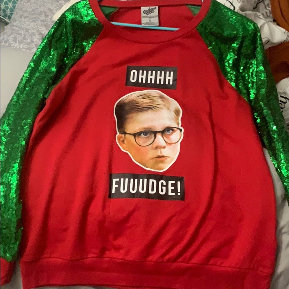 Christmas sweater